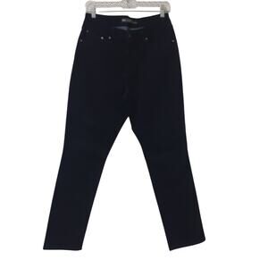 Levi's Jeans Bold Curve ID Women's Blue Size 16 Classic Rise Slim Leg Stretch
